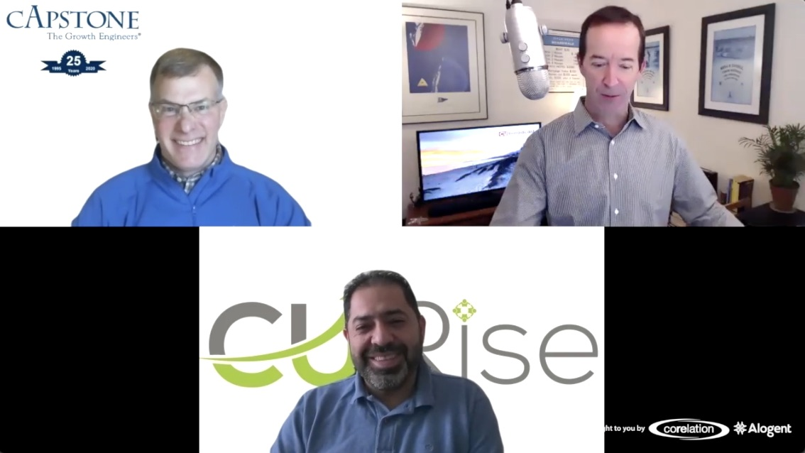 Watch how Capstone Strategic has helped CU Rise Analytics bring focus