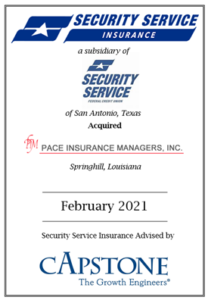 Capstone Strategic Guides Security Service Insurance on Acquisition of Pace Insurance Managers