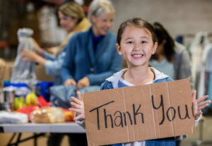 2023 Capstone Cares Comfort & Joy Holiday Food Drive